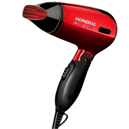 Secador de cabelo 1200W dobrvel Max Travel