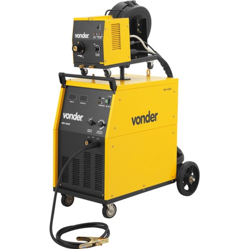 Máquina de solda Mig Mag 400A com cabeçote externo trifásica - MM 405 E Máquina de solda Mig Mag 400A com cabeçote externo trifásica - MM 405 E