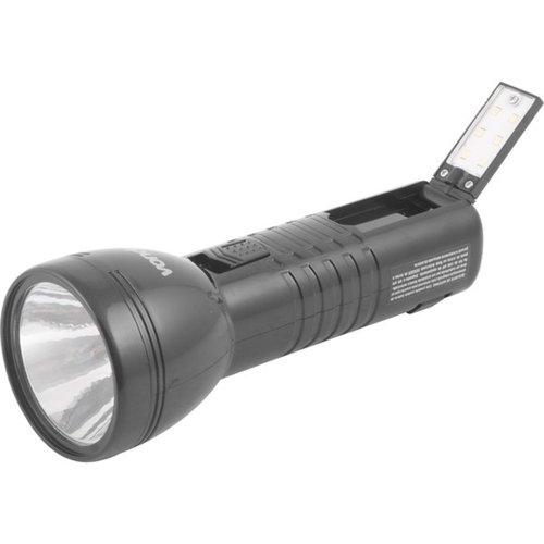 Lanterna recarregável a bateria com 1 led + 6 leds - LRV180 Lanterna recarregável a bateria com 1 led + 6 leds - LRV180