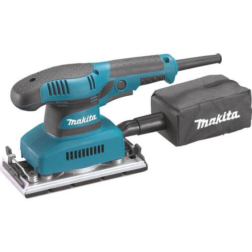 Lixadeira orbital para lixa 93 x 228 mm de 190 watts com coletor de pó - BO3710 220V Lixadeira orbital para lixa 93 x 228 mm de 190 watts com coletor de pó - BO3710 220V