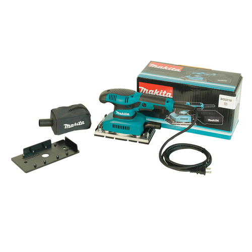Lixadeira orbital para lixa 93 x 228 mm de 190 watts com coletor de pó - BO3710 220V Lixadeira orbital para lixa 93 x 228 mm de 190 watts com coletor de pó - BO3710 220V