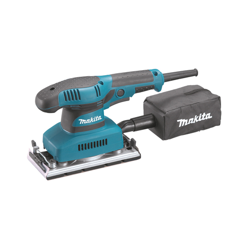 Lixadeira orbital para lixa 93 x 228 mm de 190 watts com coletor de pó - BO3710 220V Lixadeira orbital para lixa 93 x 228 mm de 190 watts com coletor de pó - BO3710 220V