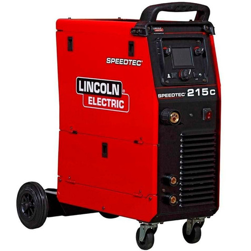 Inversora de solda Multiprocesso MIG/Eletrodo/Arame Tubular e Tig - Speedtec 215C