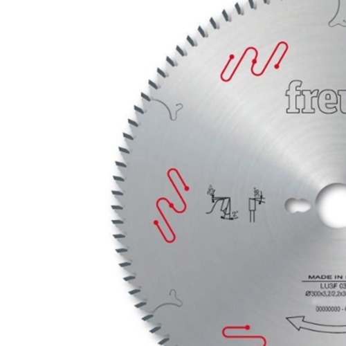Disco de serra para madeira 300 x 30 mm com 96 dentes - LU3F 0300 Disco de serra para madeira 300 x 30 mm com 96 dentes - LU3F 0300