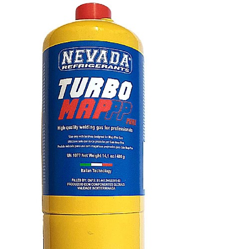 G�s mapp para ma�arico 400 g - TurboMap
