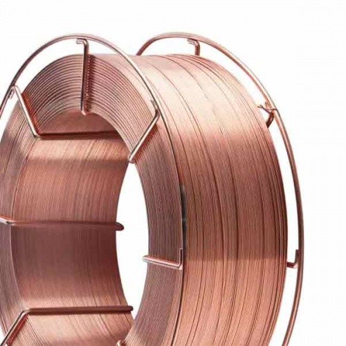 Arame para solda mig sólido cobreado 1,2 mm rolo 18 kg Esab - 70S6 Arame para solda mig sólido cobreado 1,2 mm rolo 18 kg Esab - 70S6