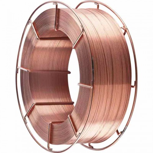 Arame para solda mig sólido cobreado 1,2 mm rolo 18 kg Esab - 70S6 Arame para solda mig sólido cobreado 1,2 mm rolo 18 kg Esab - 70S6