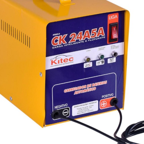 Carregador de bateria portátil 12/24V 5A- CK24A5A 110V/220V Carregador de bateria portátil 12/24V 5A- CK24A5A 110V/220V