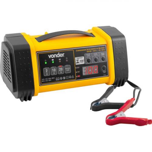 Carregador inteligente de bateria 12/24V- CIB 400     220V