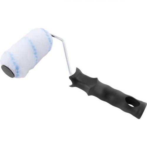 Rolo de lã para pintura antirrespingo 9 cm com suporte ? VD 959 Rolo de lã para pintura antirrespingo 9 cm com suporte ? VD 959