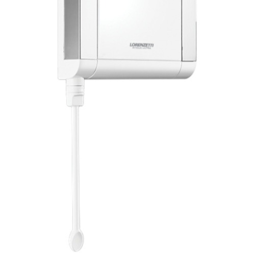 Chuveiro eletrônico 6800 watts 220V branco cromado - Acqua Duo Ultra Chuveiro eletrônico 6800 watts 220V branco cromado - Acqua Duo Ultra