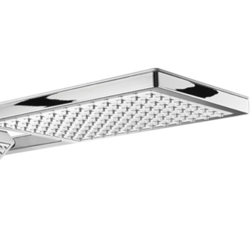 Chuveiro eletrônico 6800 watts 220V branco cromado - Acqua Duo Ultra Chuveiro eletrônico 6800 watts 220V branco cromado - Acqua Duo Ultra