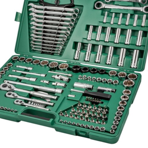 Jogo de ferramentas manuais com 150 pe�as - ST09510L