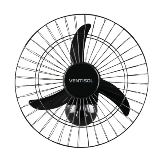 Ventilador de Parede Oscilante 50 cm Bivolt 110V/220V Ventilador de Parede Oscilante 50 cm Bivolt 110V/220V