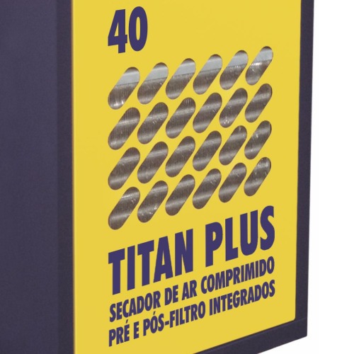 Secador de ar comprimido por refrigeração 40 pcm - Titan Plus 40 220V Secador de ar comprimido por refrigeração 40 pcm - Titan Plus 40 220V