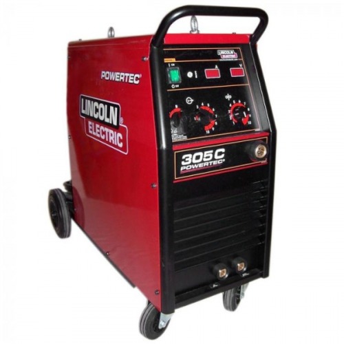 Máquina de solda MIG/MAG 300 amperes trifásica - POWERTEC 305C Máquina de solda MIG/MAG 300 amperes trifásica - POWERTEC 305C
