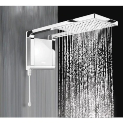 Chuveiro eletrônico 7800 watts 220V branco Cromado - Acqua Storm Ultra Chuveiro eletrônico 7800 watts 220V branco Cromado - Acqua Storm Ultra