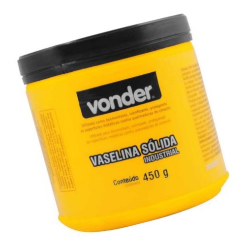 Vaselina sólida Industrial 450g Vaselina sólida Industrial 450g