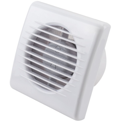 Exaustor para banheiro diâmetro de 100 mm - EXB 110V/220V Exaustor para banheiro diâmetro de 100 mm - EXB 110V/220V