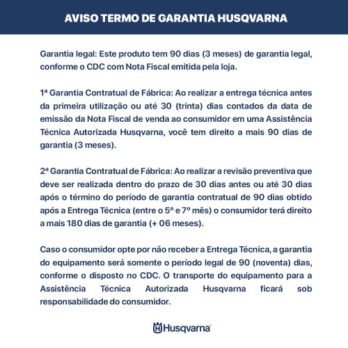 Motosserra a gasolina 51,7 cc com sabre de 18 Motosserra a gasolina 51,7 cc com sabre de 18