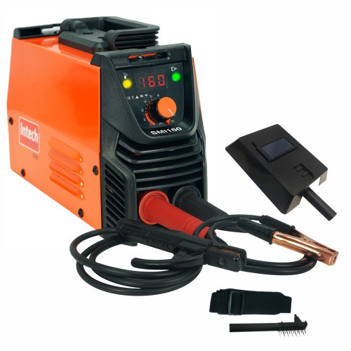 Inversora de solda painel digital 160A para eletrodo revestido e Tig - SMI160 220V Inversora de solda painel digital 160A para eletrodo revestido e Tig - SMI160 220V