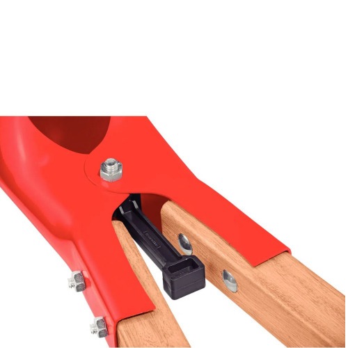 Cavadeira tipo light com cabo de madeira com 150 cm - 77566813