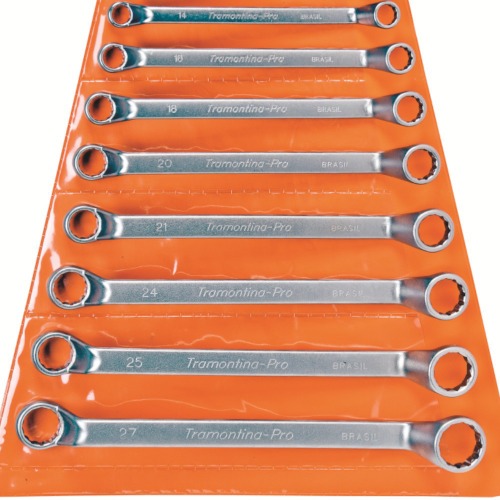 Jogo de chave estrela 6 a 32 mm aço cromo vanádio com 12 peças - 44630212 Jogo de chave estrela 6 a 32 mm aço cromo vanádio com 12 peças - 44630212