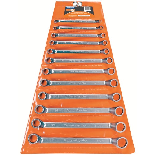 Jogo de chave estrela 6 a 32 mm aço cromo vanádio com 12 peças - 44630212 Jogo de chave estrela 6 a 32 mm aço cromo vanádio com 12 peças - 44630212