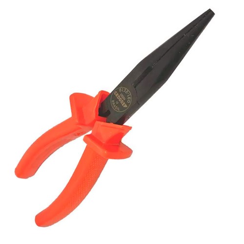 Alicate bico meia cana reto isolado 6.1/2 Alicate bico meia cana reto isolado 6.1/2