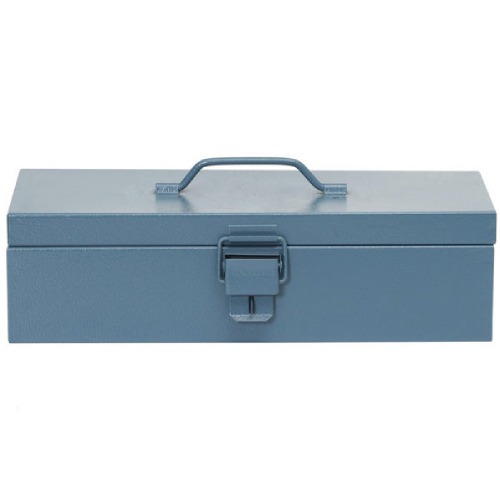 Caixa para ferramentas 400 x 160 x 110 mm sem bandeja - 840