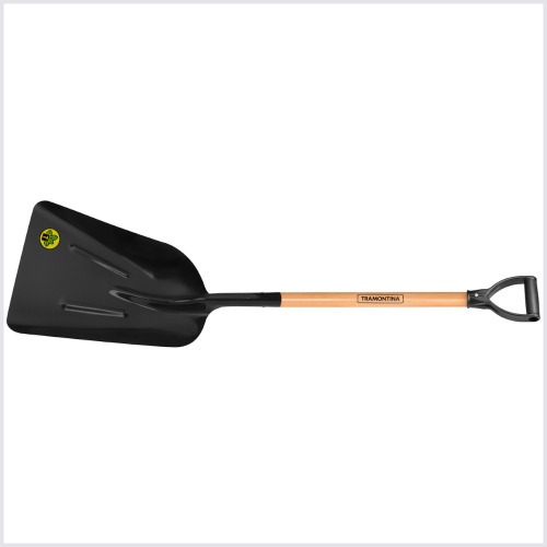 P� carvoeira com cabo de madeira 71 cm - 77481424