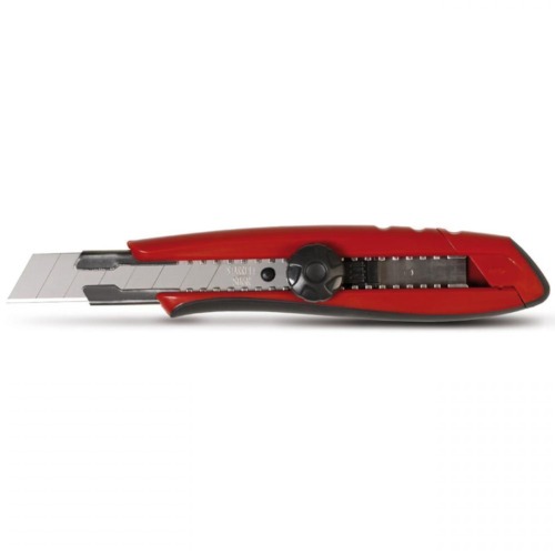 Estilete largo 18 mm com trava girat�ria - Exact