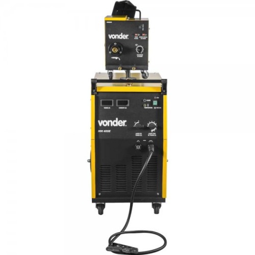 Máquina de solda Mig Mag 400A com cabeçote externo trifásica - MM 405 E Máquina de solda Mig Mag 400A com cabeçote externo trifásica - MM 405 E