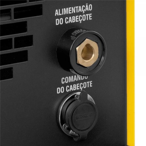 Máquina de solda Mig Mag 400A com cabeçote externo trifásica - MM 405 E Máquina de solda Mig Mag 400A com cabeçote externo trifásica - MM 405 E
