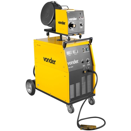 Máquina de solda Mig Mag 400A com cabeçote externo trifásica - MM 405 E Máquina de solda Mig Mag 400A com cabeçote externo trifásica - MM 405 E