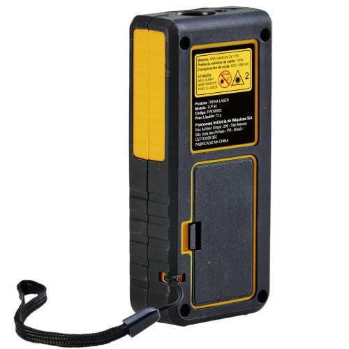 Trena a laser com leitura de at� 40 metros - TLP 40