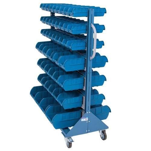 Carrinho porta-componentes com 98 caixas - CR-65 Carrinho porta-componentes com 98 caixas - CR-65