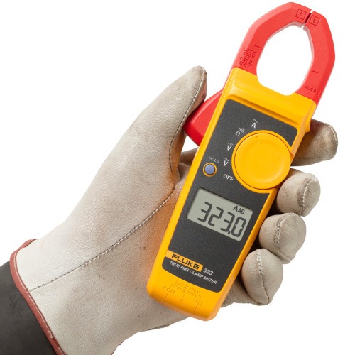 Alicate amper�metro digital True-RMS - 323