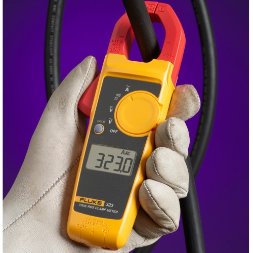 Alicate amper�metro digital True-RMS - 323
