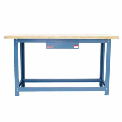 Bancada desmontável tampo compensado pinus 1500 x 600 x 40 mm com 1gaveta - NB-2 Bancada desmontável tampo compensado pinus 1500 x 600 x 40 mm com 1gaveta - NB-2