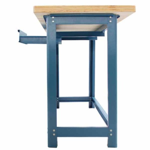 Bancada desmontável tampo compensado pinus 1500 x 600 x 40 mm com 1gaveta - NB-2 Bancada desmontável tampo compensado pinus 1500 x 600 x 40 mm com 1gaveta - NB-2