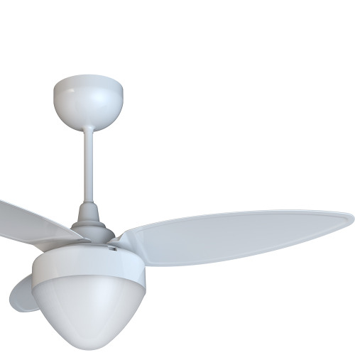 Ventilador de teto 3 p�s Inverter com controle remoto branco - Aires  110V/220V