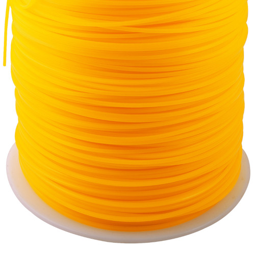 Fio de nylon 2,7 mm x 500 m quadrado para roçadeiras - 33.73.027.500 Fio de nylon 2,7 mm x 500 m quadrado para roçadeiras - 33.73.027.500