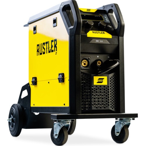 Inversora de solda multiprocesso 250A para Eletrodo e Mig mono/trif. - RUSTLER 300i