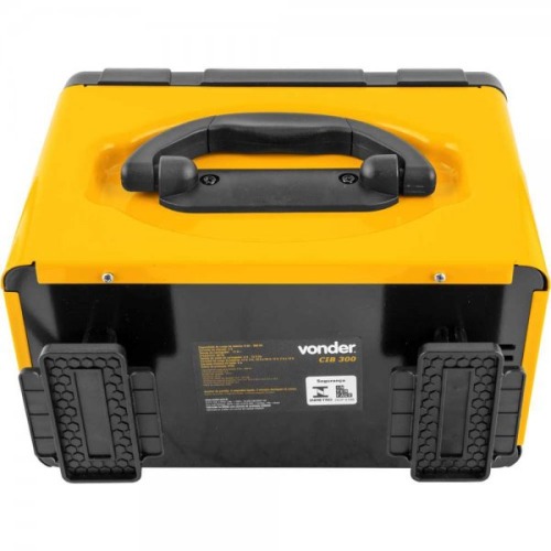 Carregador inteligente de bateria 6/12V - CIB 300  220V