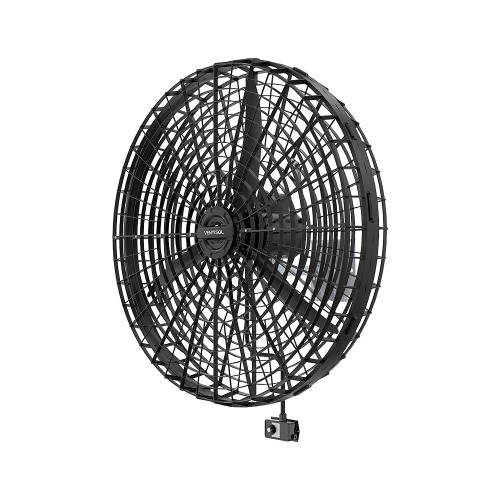 Ventilador de parede industrial 1 m 1/2 cv 3 velocidades - 15599 220V Ventilador de parede industrial 1 m 1/2 cv 3 velocidades - 15599 220V