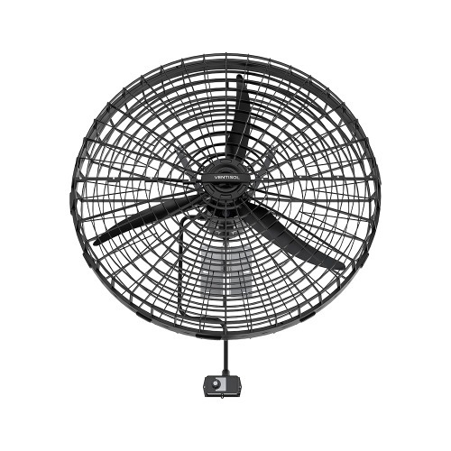 Ventilador de parede industrial 1 m 1/2 cv 3 velocidades - 15599 220V Ventilador de parede industrial 1 m 1/2 cv 3 velocidades - 15599 220V