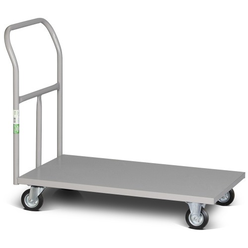 Carro plataforma com tampo em a�o 300 kg - TM-52