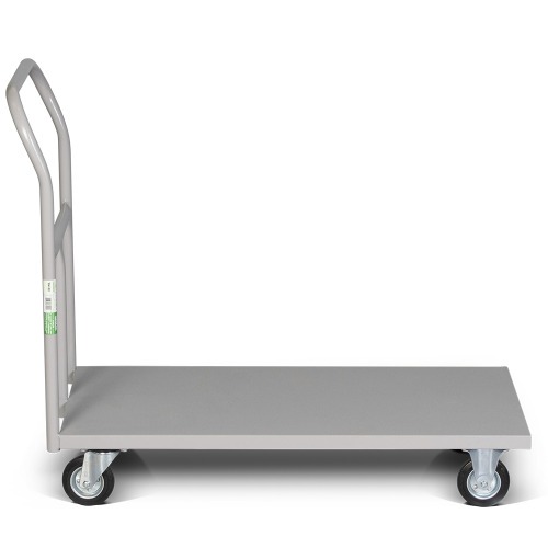 Carro plataforma com tampo em a�o 300 kg - TM-52