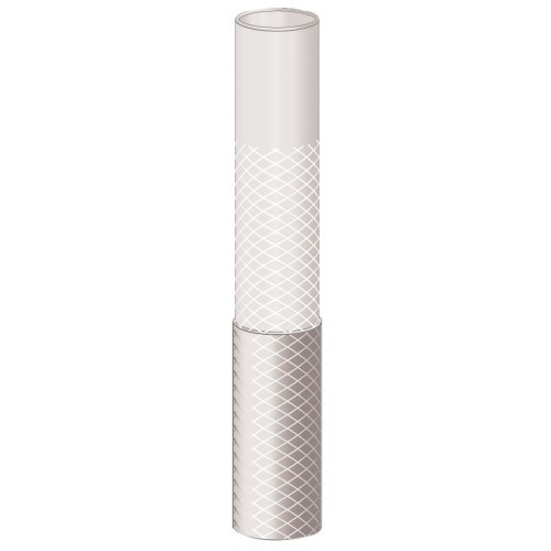 Mangueira cristal refor�ada para jardim de 3/4